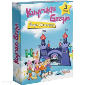 Mucit Yayınları Kuyruklu Gezgin (5 Kitap)
