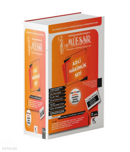 Müessir Adli Hakimlik Çıkmış Soru Bankası