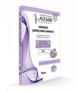 Müessir Ceza Hukuku Genel Hükümler