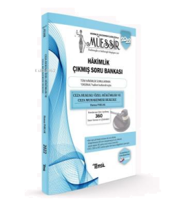 Müessir Ceza Hukuku Özel Hükümler ve Ceza Muhakemesi Hukuku