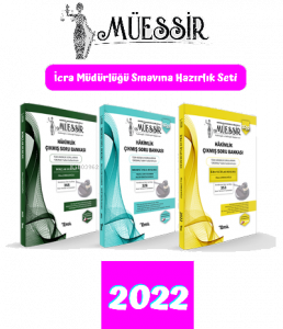 Müessir ;İcra Müdürlüğü Ve Müdür Yardımcılığı