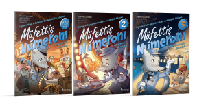 Müfettiş Numeroni Seti  (3 Kitap)