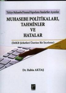 Muhasebe Politikaları, Tahminler ve Hatalar