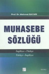 Muhasebe Sözlüğü; (İngilizce-Türkçe / Türkçe - İngilizce)