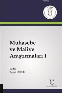 Muhasebe ve Maliye Araştırmaları 1