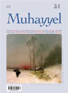 Muhayyel Dergisi Sayı: 21 Ocak 2020