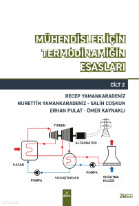 Mühendislik İçin Termodinamiğin Esasları Cilt 2