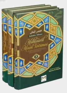 Muhtasarul Meani Tercümesi (3 Cilt Takım)