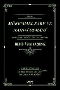 Mükemmel Sarf ve Nahvi Osmani