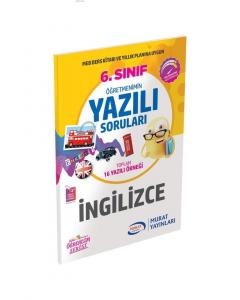 Murat Yayınları 6. Sınıf İngilizce Öğretmenimin Yazılı Soruları Murat