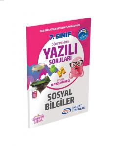 Murat Yayınları 7. Sınıf Sosyal Bilgiler Öğretmenimin Yazılı Soruları Murat