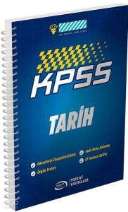 Murat Yayınları KPSS Tarih Defteri
