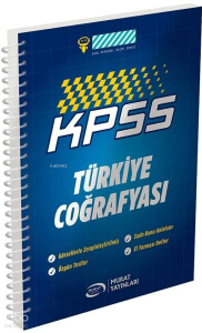Murat Yayınları KPSS Türkiye Coğrafyası Defteri