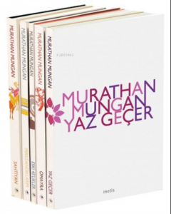 Murathan Mungan Şiir Seti - 5 Kitap Takım Hediyeli