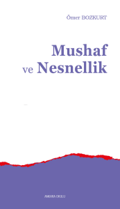Mushaf ve Nesnellik