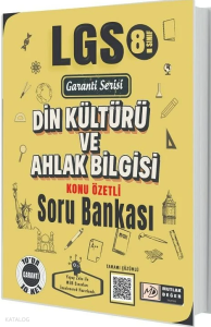Mutlak Değer 8. Sınıf LGS Din Kültürü ve Ahlak Bilgisi Konu Özetli Soru Bankası Çözümlü Garanti Serisi