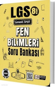 Mutlak Değer 8. Sınıf LGS Fen Bilimleri Soru Bankası Çözümlü Garanti Serisi