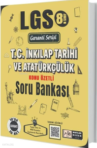 Mutlak Değer 8. Sınıf LGS TC İnkılap Tarihi ve Atatürkçülük Konu Özetli Soru Bankası Çözümlü Garanti Serisi