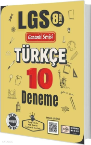 Mutlak Değer 8. Sınıf LGS Türkçe 10 Deneme Çözümlü Garanti Serisi