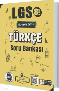 Mutlak Değer 8. Sınıf LGS Türkçe Soru Bankası Çözümlü Garanti Serisi
