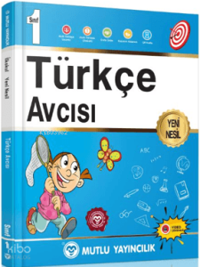 Mutlu Yayıncılık 1. Sınıf Türkçe Avcısı Soru Bankası Video Çözümlü
