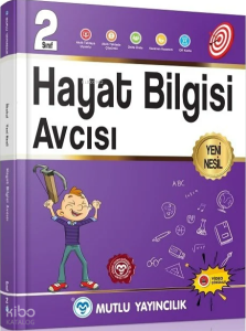 Mutlu Yayıncılık 2. Sınıf Hayat Bilgisi Avcısı