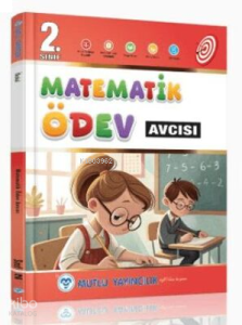 Mutlu Yayıncılık 2. Sınıf Matematik Ödev Avcısı