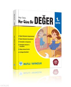 Mutlu Yayıncılık Her Güne Bir Değer 1. Seviye