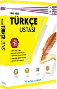 Mutlu Yayıncılık Yeni Nesil Türkçe Ustası 6.Sınıf