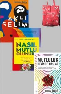 Mutluluk ve Beyin Üzerine Seti - Çanta Hediyeli