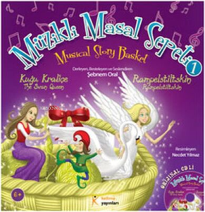 Müzikli Masal Sepeti 1 Musical Stroy Basket