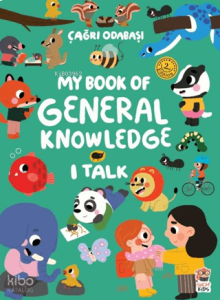 My Book Of General Knowledge - I Talk ( Ciltli)