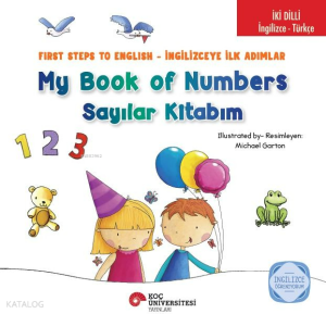 My Book Of Numbers Sayılar Kitabım
