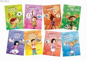 MY First English Stories; 8 Kitap + CD