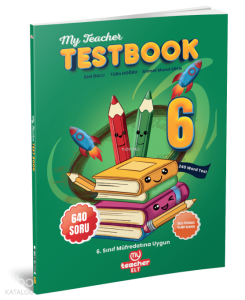 My Teacher 6. Sınıf Test Book