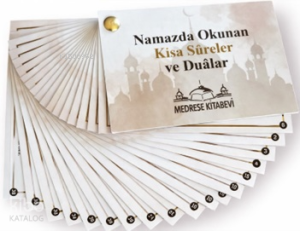Namazda Okunan Kısa Sûreler ve Dûalar