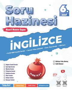 Nartest 6. Sınıf İngilizce Soru Hazinesi