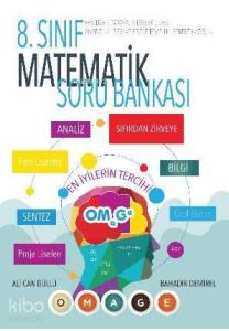 Nartest Yayınları 8. Sınıf LGS Omage Matematik Soru Bankası Nartest 