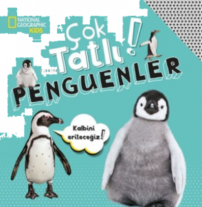National Geographic Kids - Çok Tatlı! Penguenler