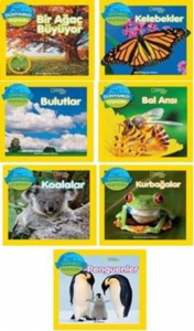 National Geographic Kids Dünyamızı Keşfedin Seti - 7 Kitap Takım