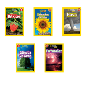 National Geographic Kids Okuma Seti 5 Kitap