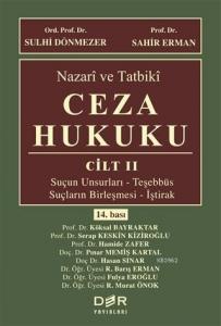 Nazari ve Tatbiki Ceza Hukuku Cilt 2