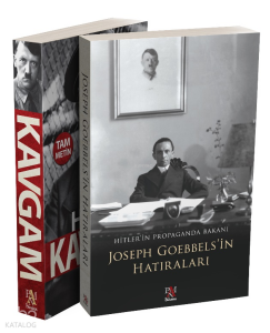 Nazi Almanyası Seti (2 Kitap);Kavgam - Joseph Goebbels’in Hatıraları