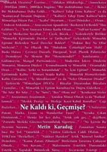 Ne Kaldı ki, Geçmişe?