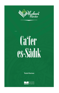 Nebevi Varisler 17 - Ca'fer Es-Sadık
