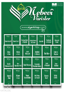 Nebevi Varisler Seti 59 Kitap