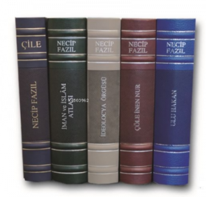 Necip Fazıl Kısakürek (5 Cilt Takım)