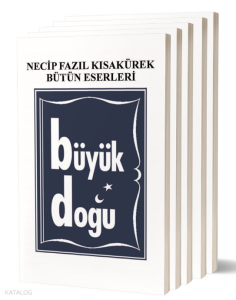 Necip Fazıl Kısakürek Bütün Eserleri