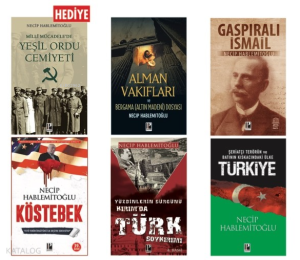 Necip Hablemitoğlu Tüm Kitapları Seti