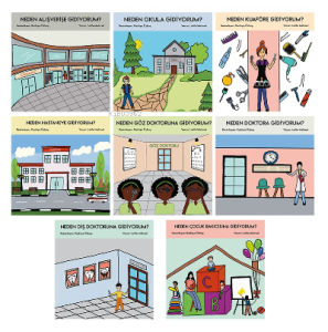 "Neden?” Serisi (8 Kitap Kutulu Tk. )